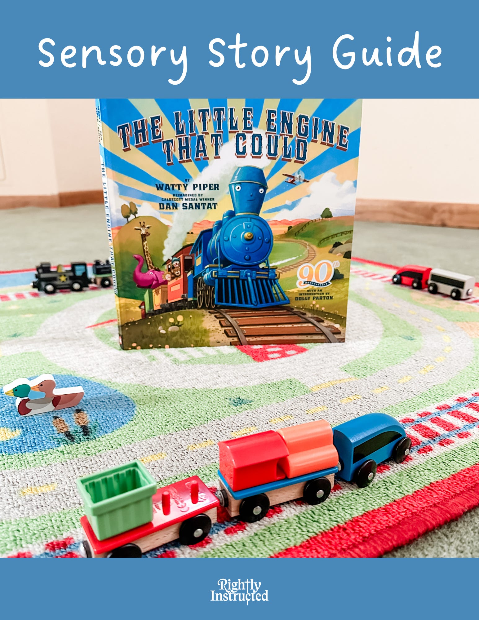 The Little Engine That Could Sensory Story Guide – Rightly Instructed