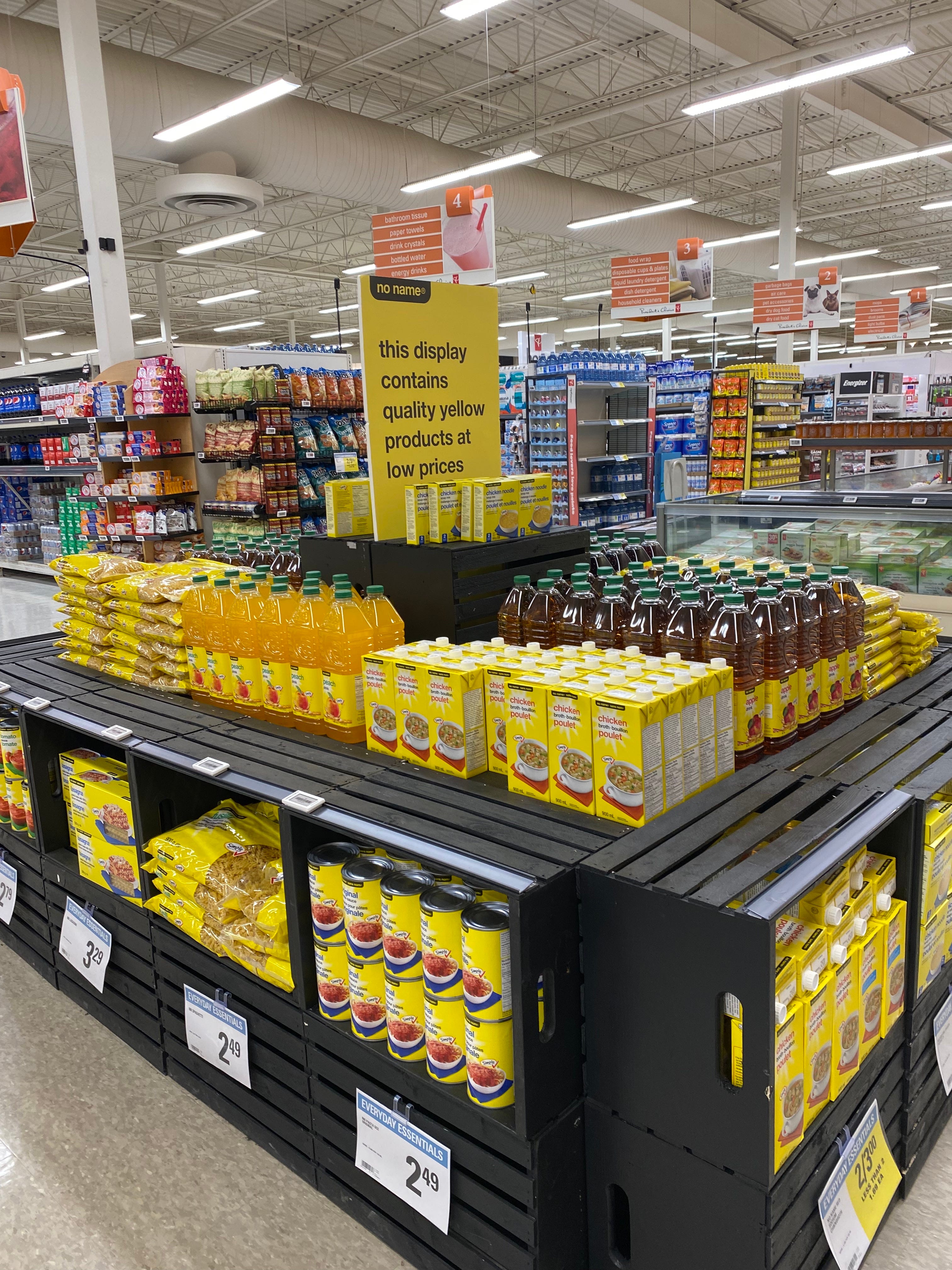 no name notes from a grocery store by dr. sarah duignan