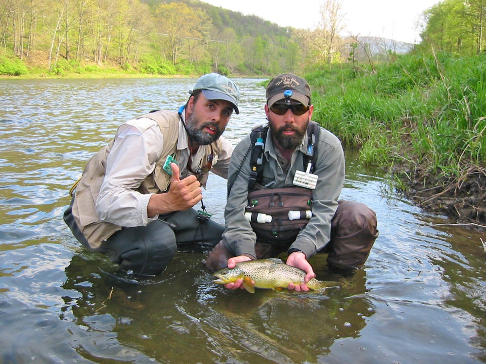 The Story Behind "Trout Town" Flies in Roscoe, NY