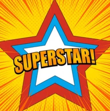 My superstars sale turned yellow