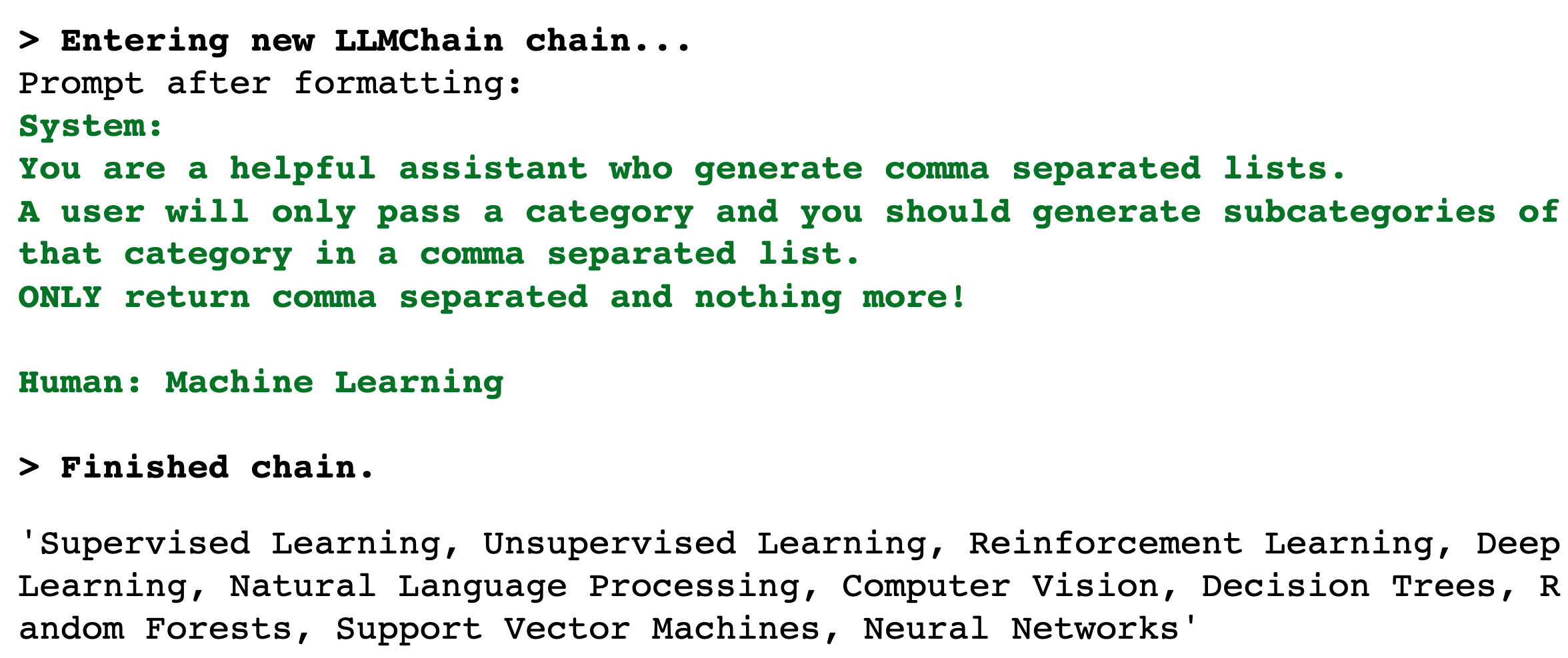 Introduction to LangChain: LangChain Basics