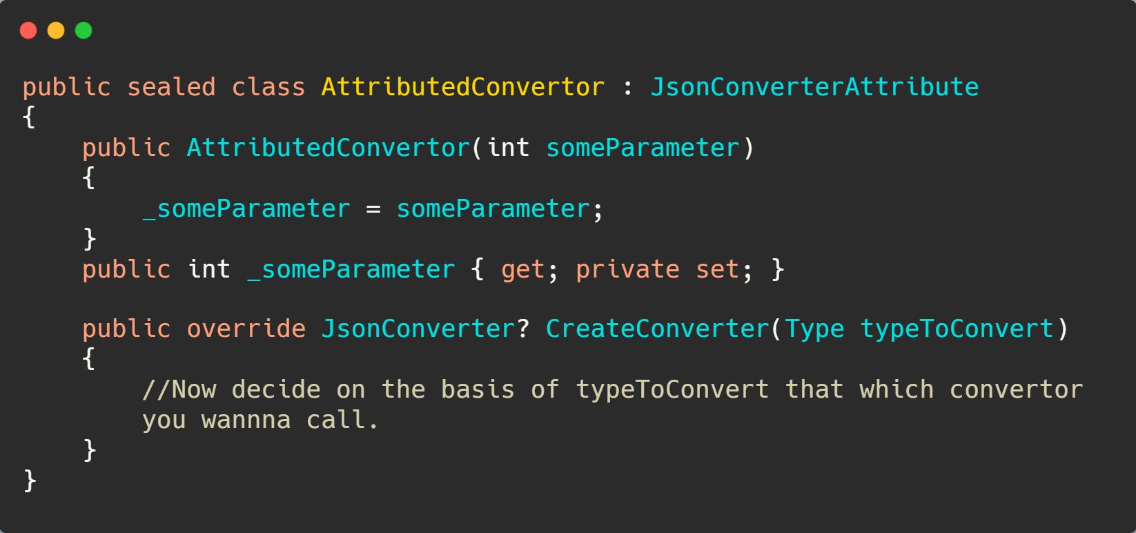 EP 43 : How to write custom converters for JSON serialization in .NET