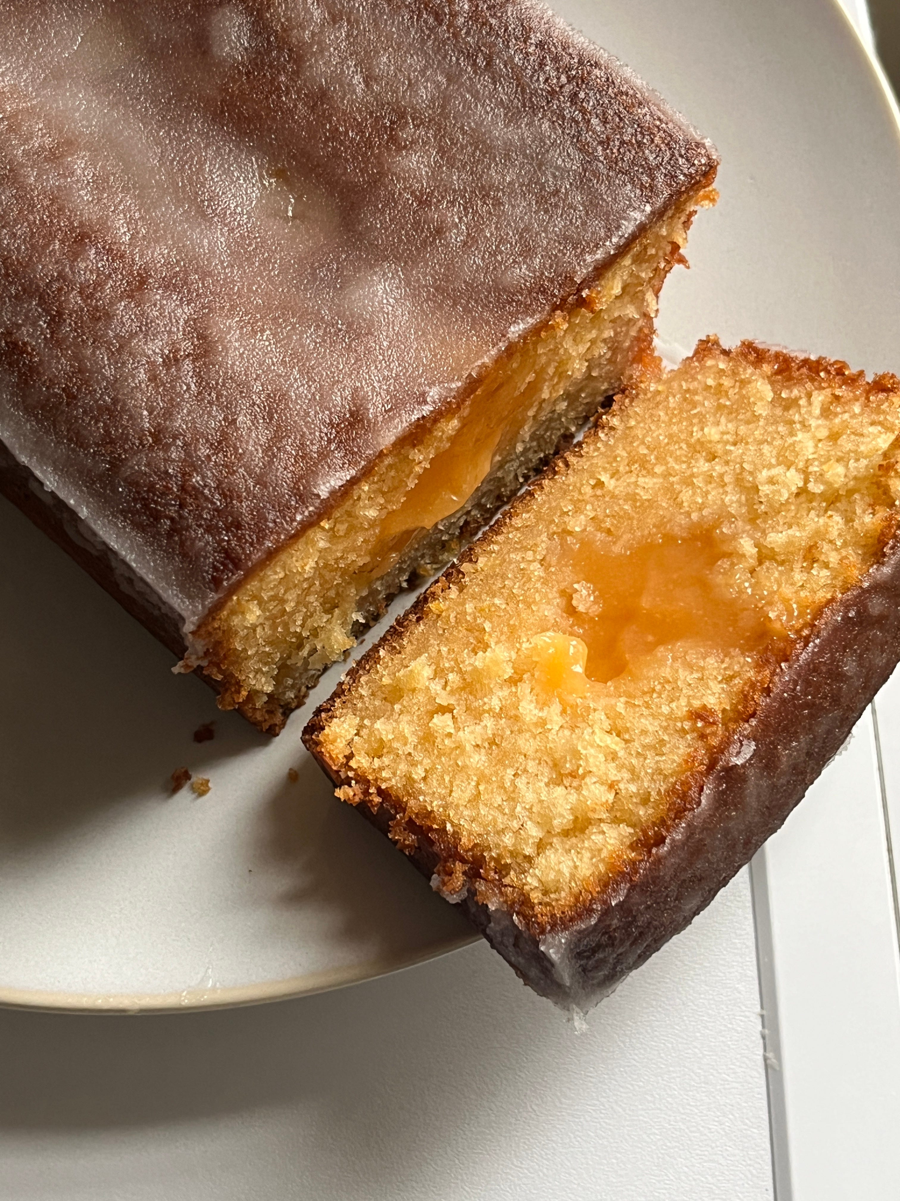 Kitchen Project #126: Lemon Drizzle Cake - by Nicola Lamb