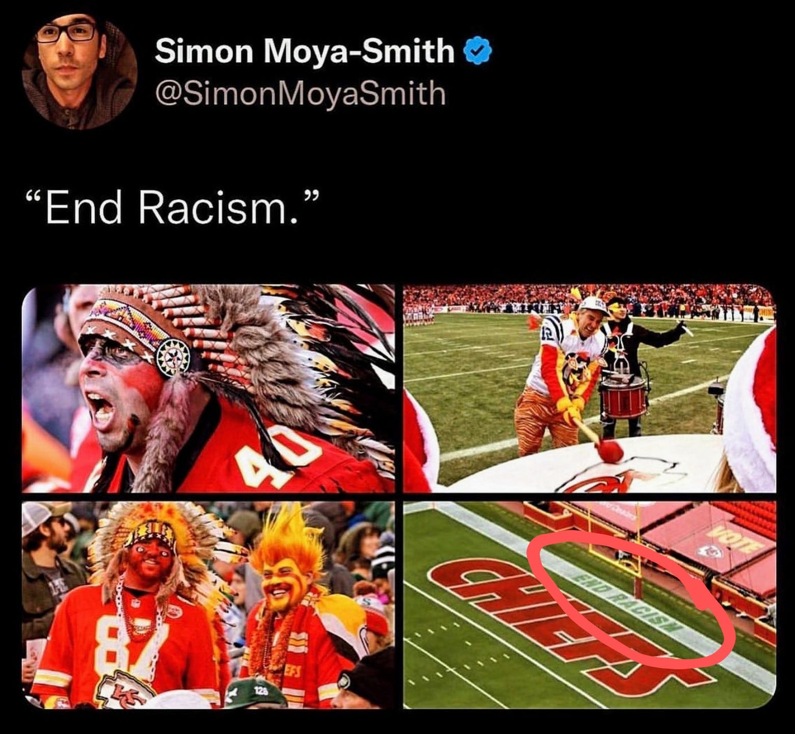 The Strong Case Against Indigenous Mascots In Sports