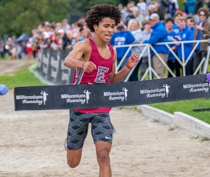 The 2023 Manchester Invitational Byron Grevious snags Derryfield Park