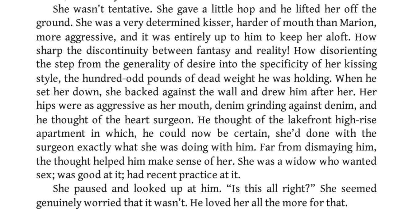 Sex with Jonathan Franzen by Courtney Maum