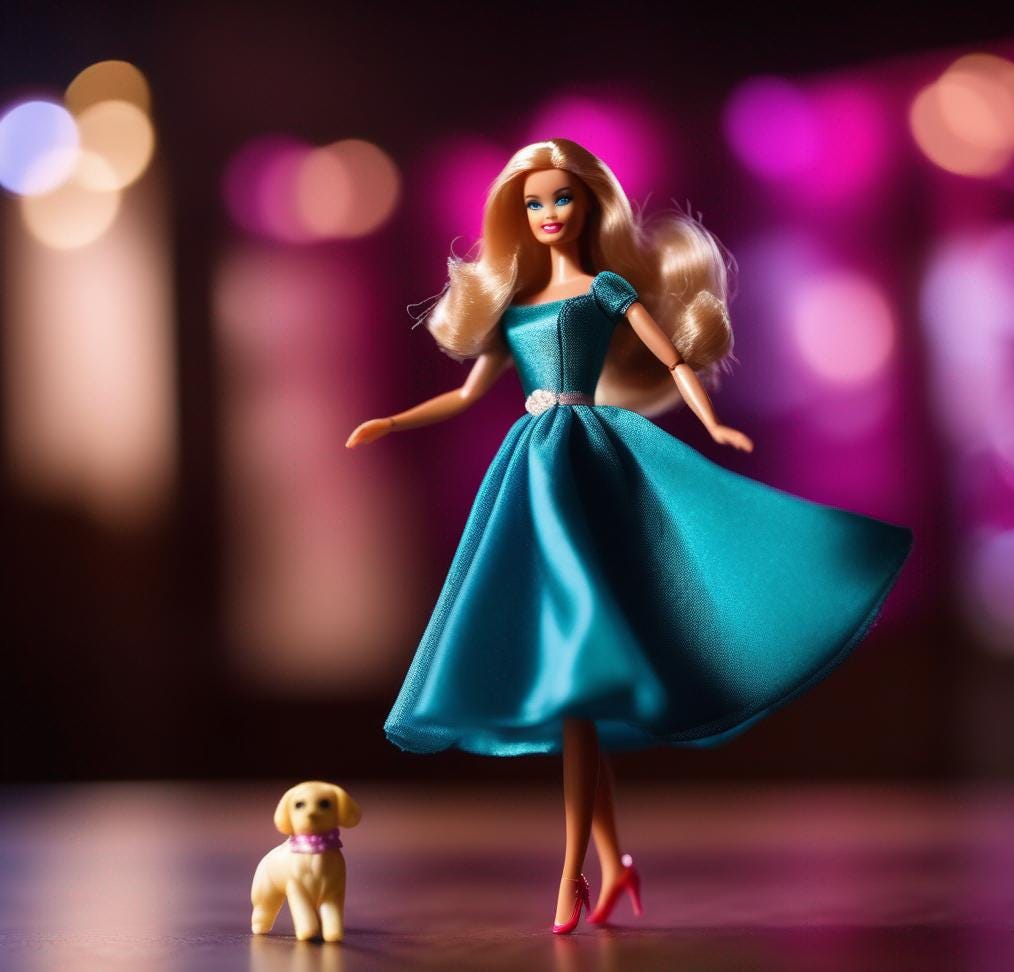 Barbie de outlet que empresa es