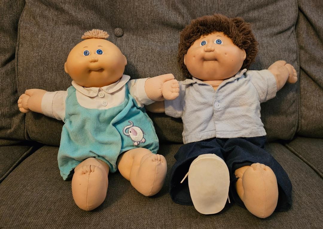 Cabbage patch 1980 on sale