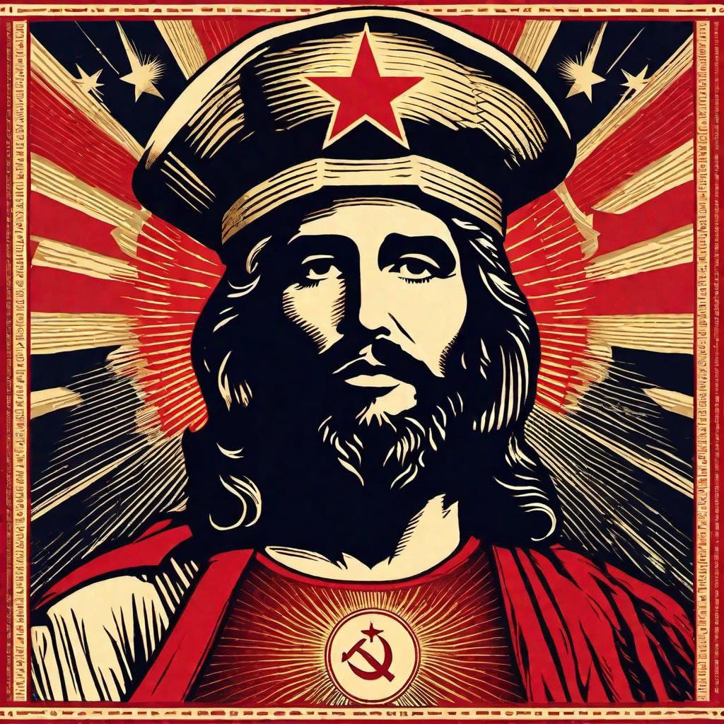 Comrade Jesus Christ by Carmelo Pistorio