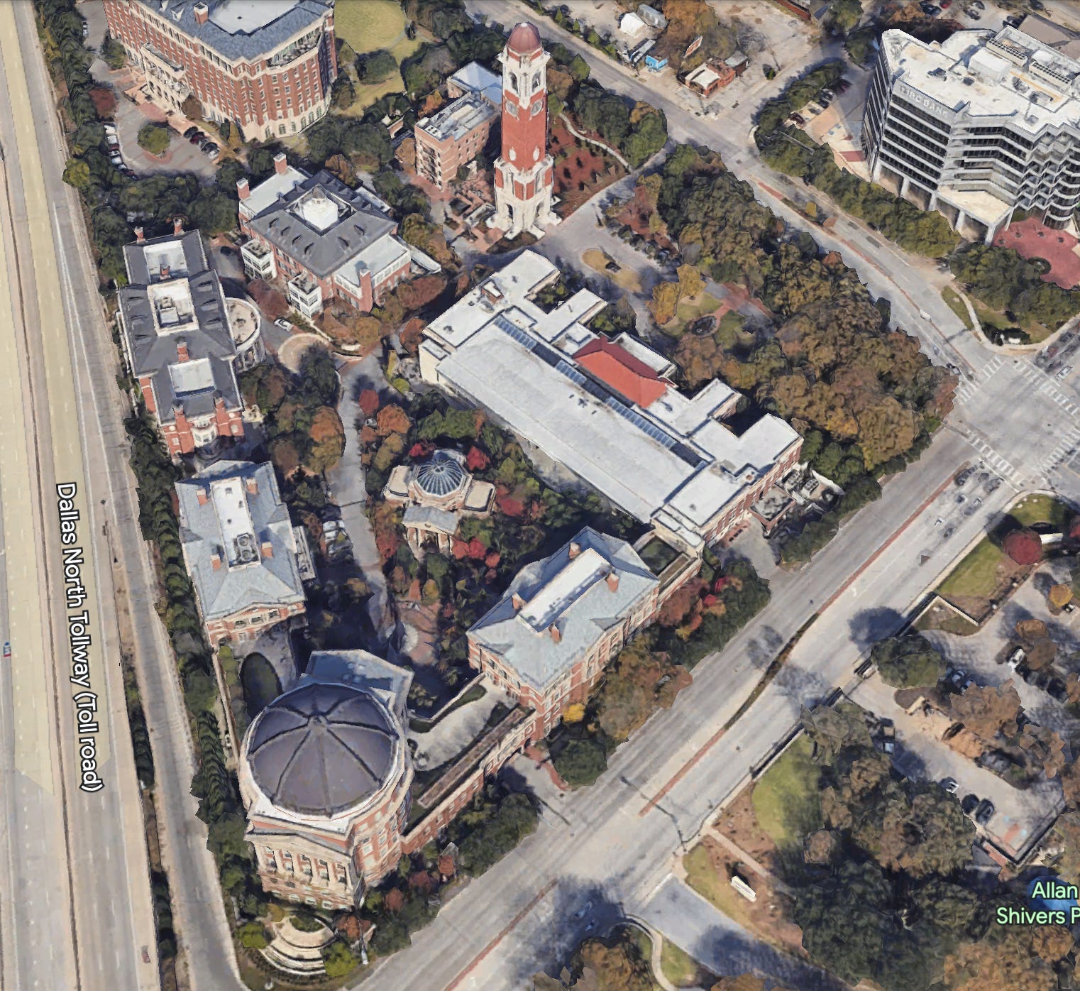 The Most Beautiful Building of This Century the Old Parkland in Dallas