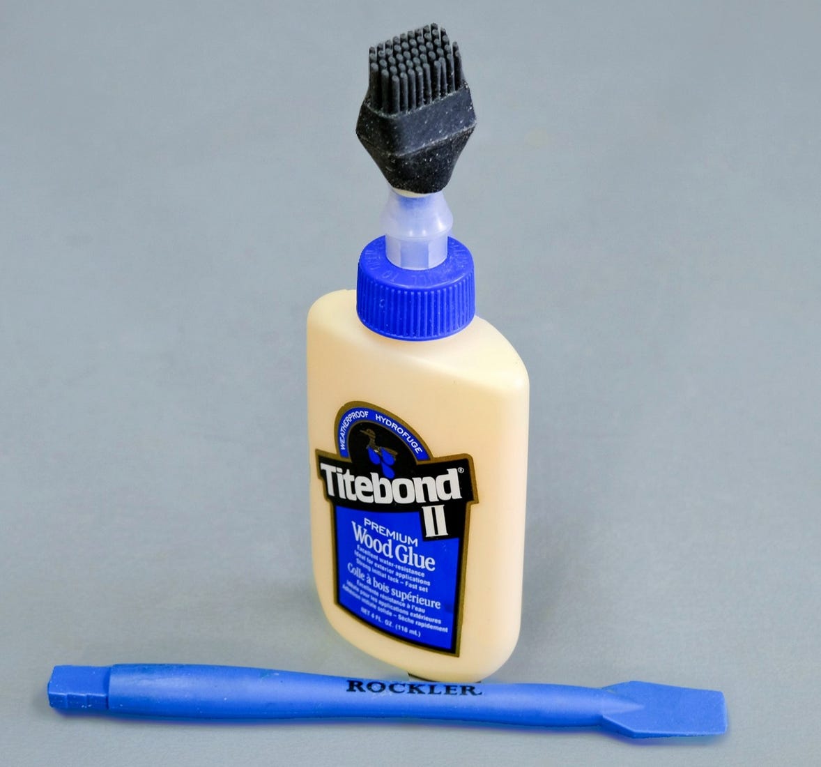 Glue bottle with brush deals
