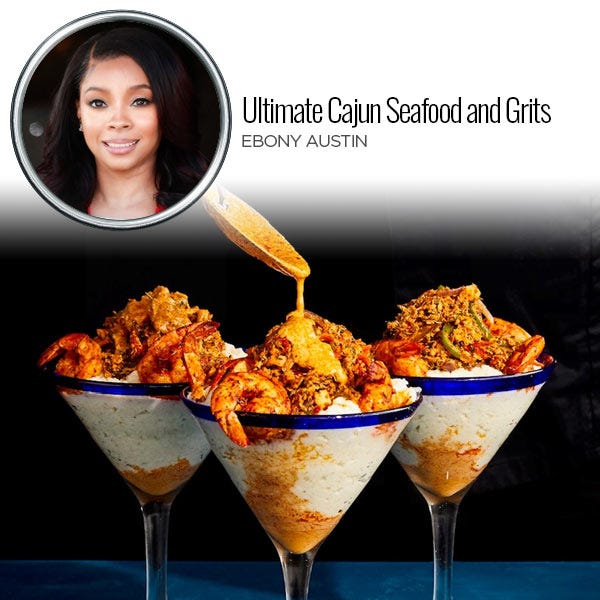 Savor the Essence of Atlanta Ebony Austin's Ultimate Cajun Seafood and