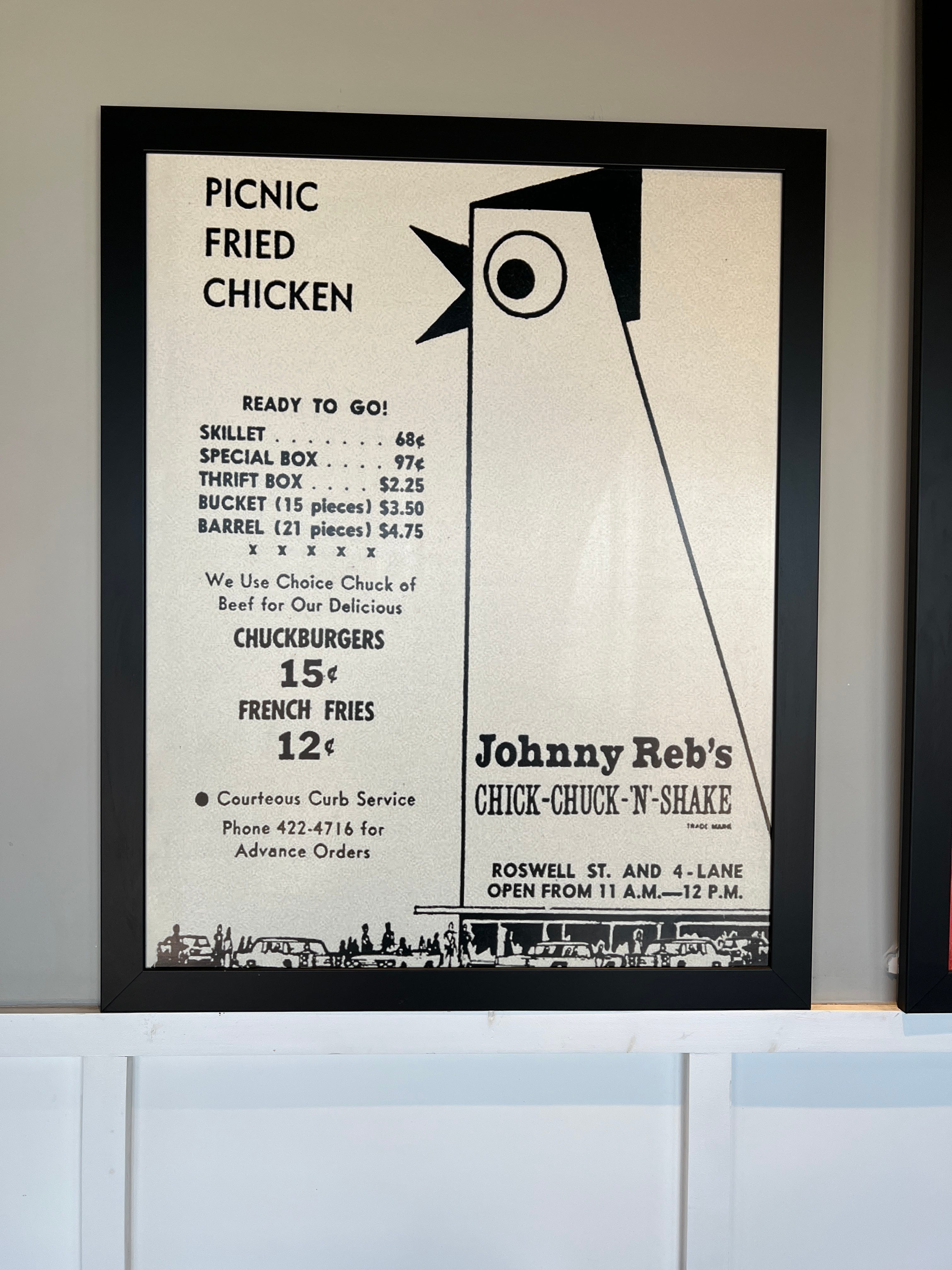 Roadside Relic The Big Chicken in Marietta, a plucky outpost