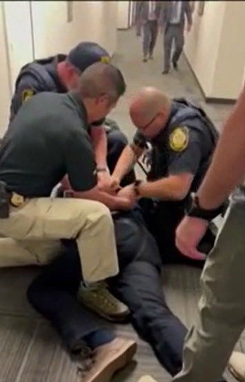 Sen. Alex Padilla Just Stood Up To Kristi Noem And Was Assaulted And Detained By Federal Agents