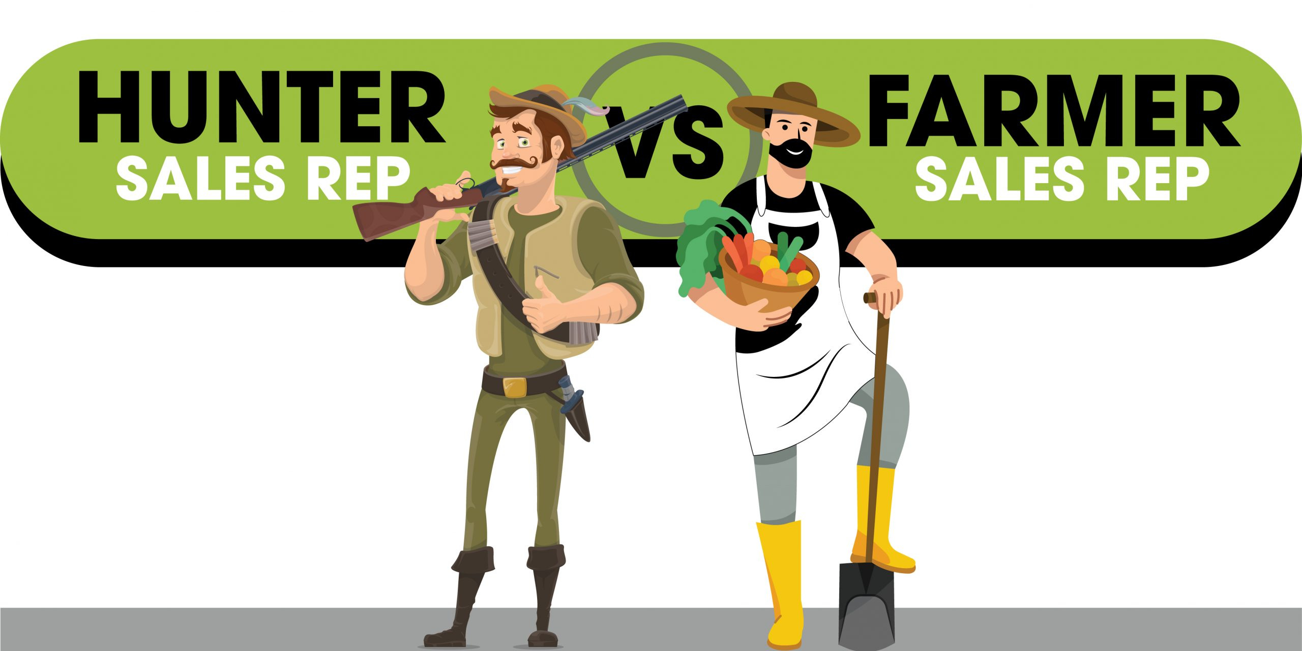 Understanding Salesperson Archetypes In IT Hunters Vs Farmers Understanding Salesperson Archetypes In IT Hunters Vs Farmers