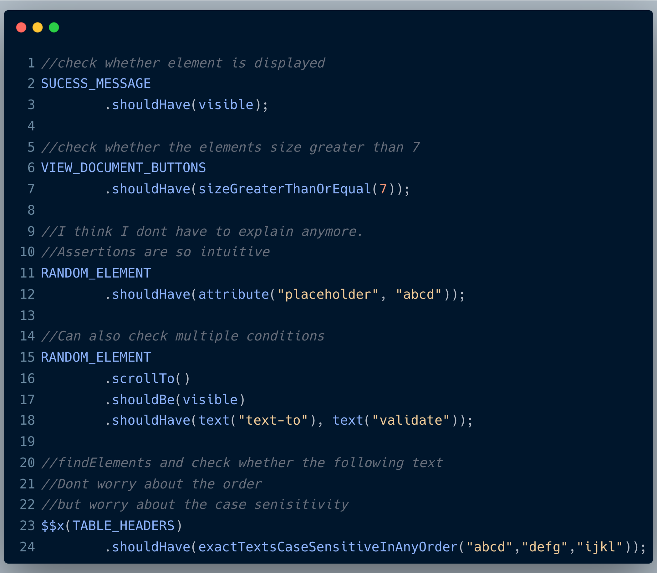 Why we chose Selenide over Selenium for our Test Automation Needs