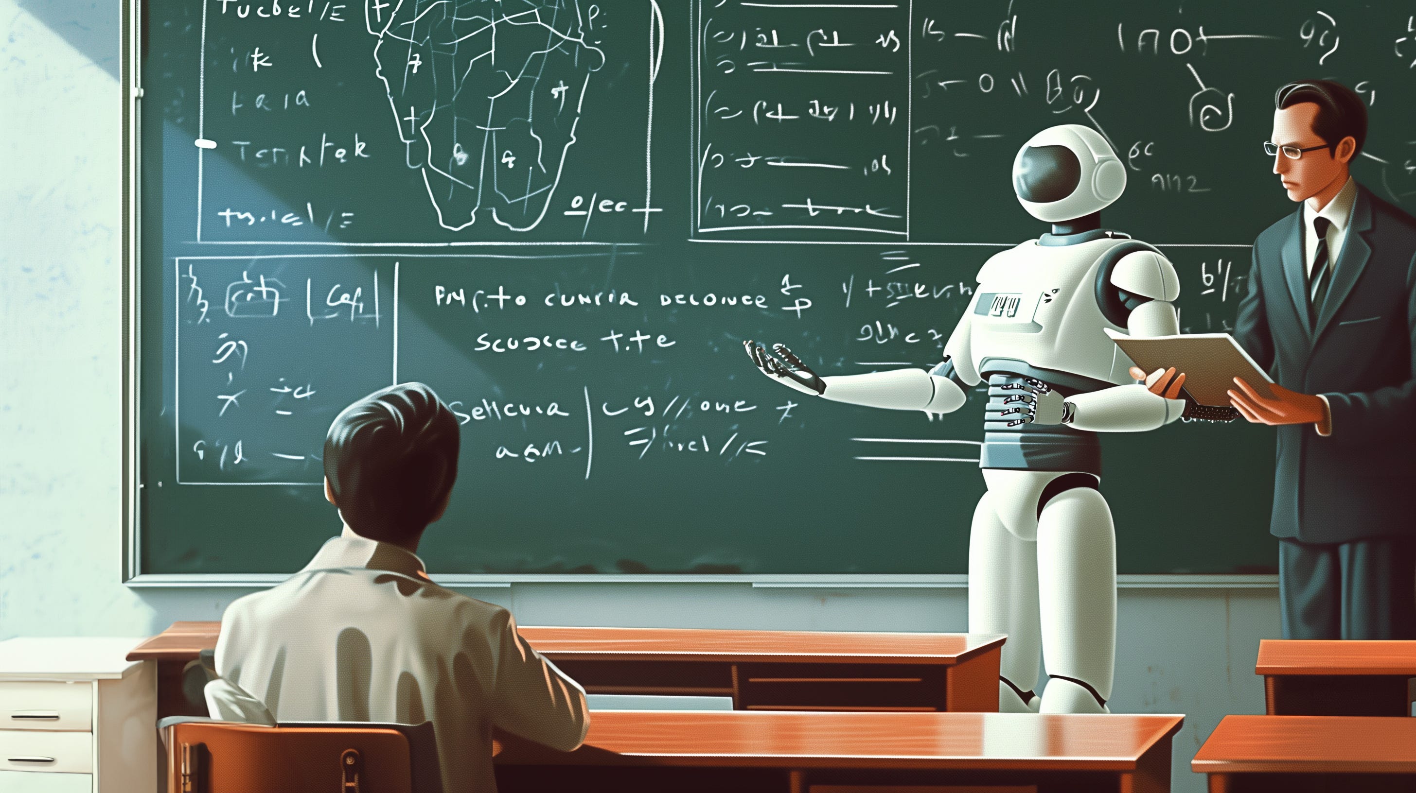The Future of Education is AI Guided - by Michael Meinhart