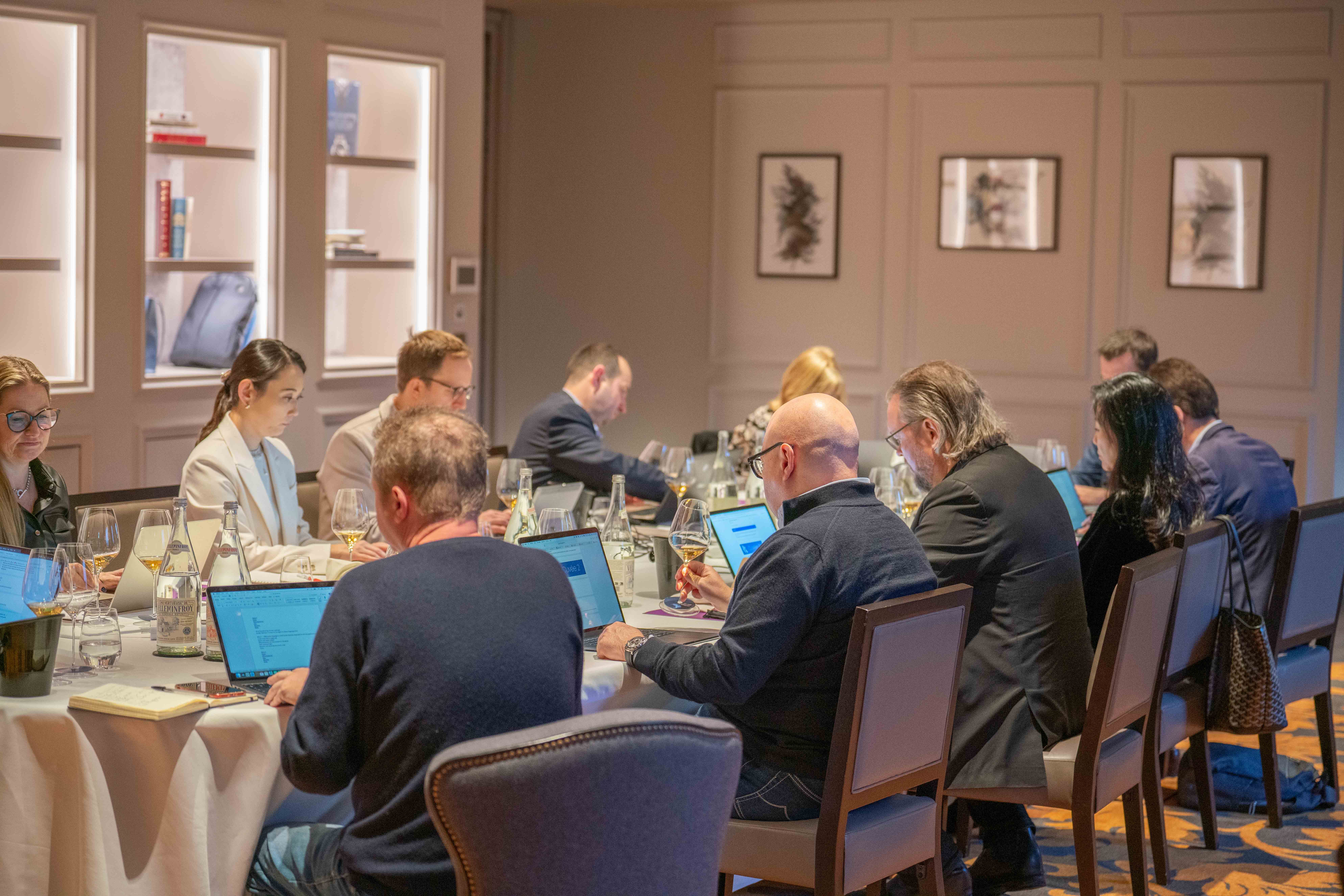 Tasting 1988, 1989 and 1990 champagnes - by Tom Hewson