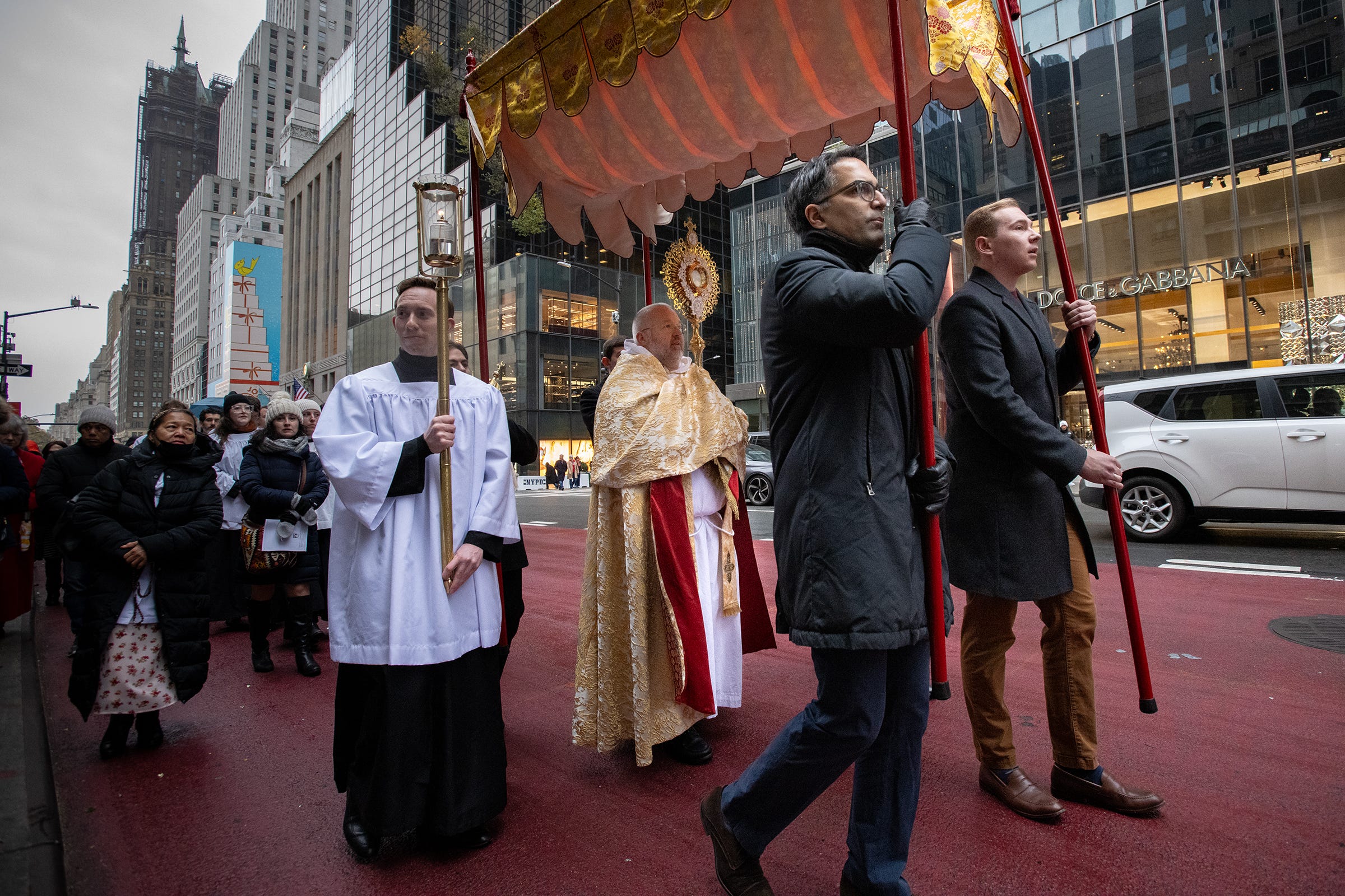 A Moment of Amazing Grace: Christ the King Reigns in New York City