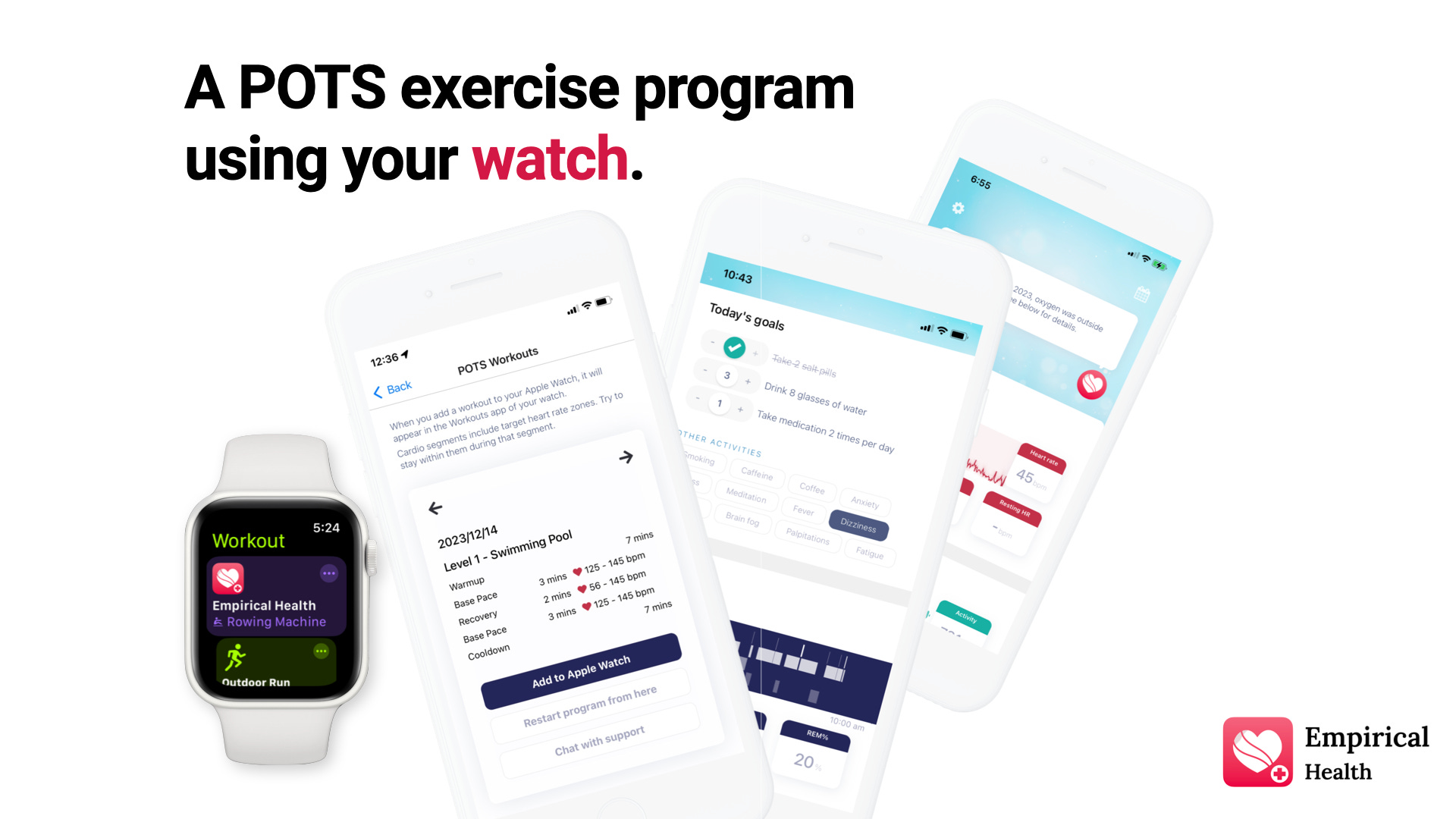 Pots sales exercise program