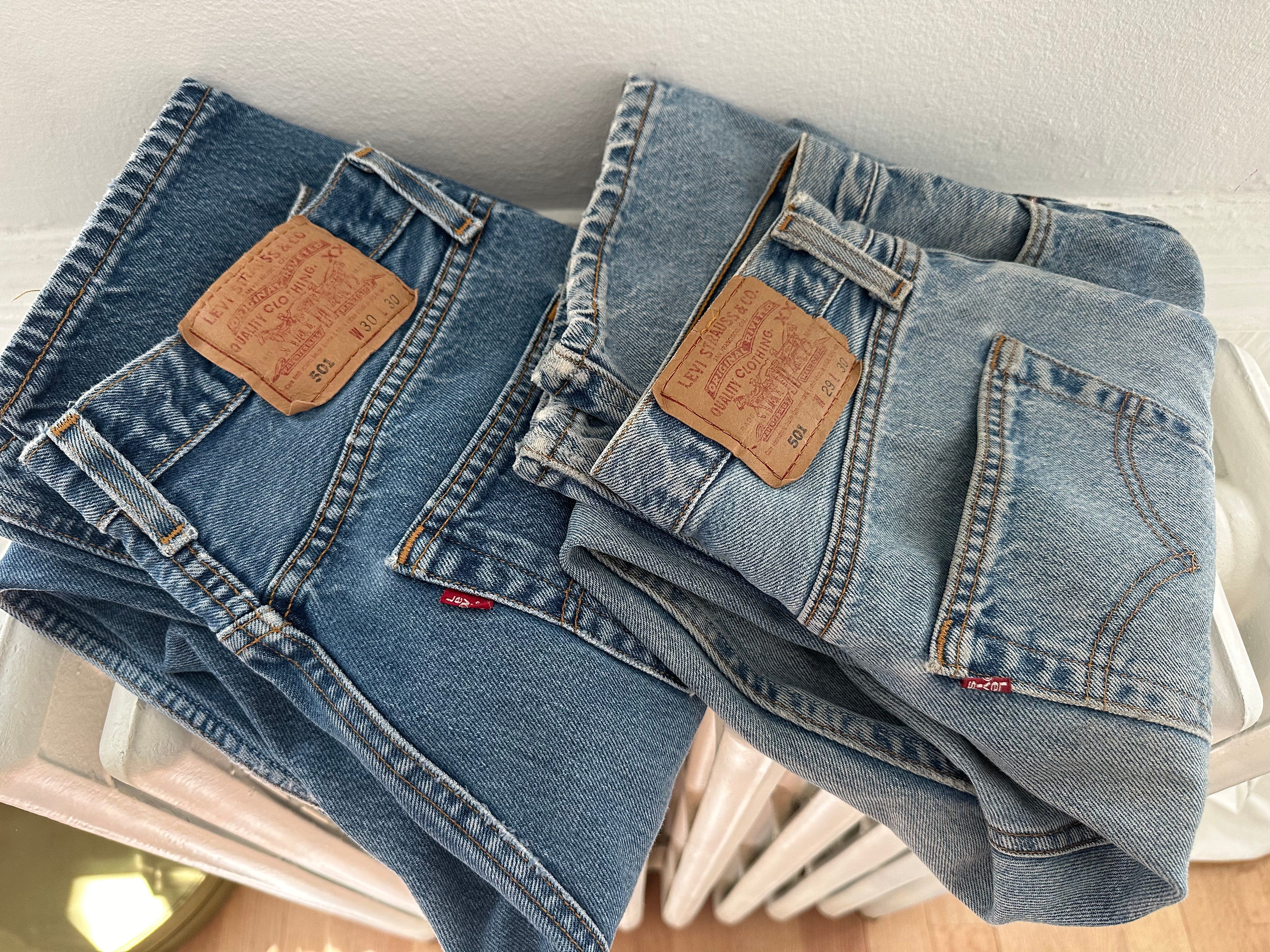 Sale vintage levi jeans