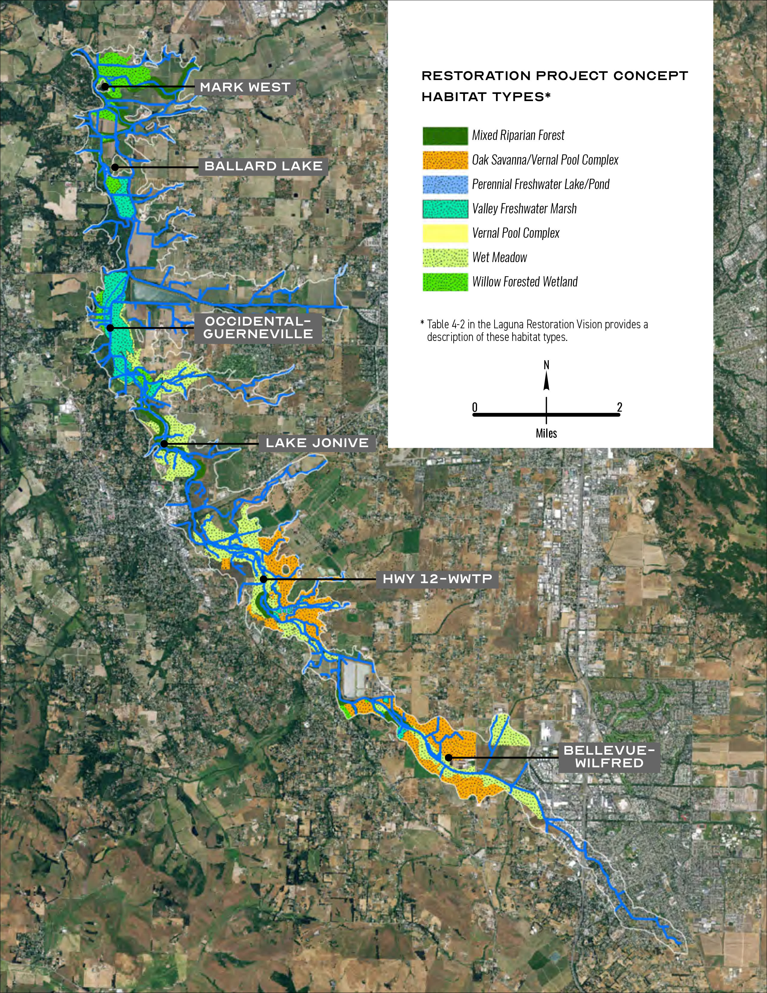 New restoration plan for Laguna de Santa Rosa