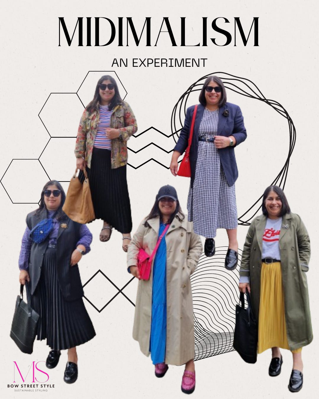Midimalism Experimenting with Midimalism - by Meera Shah