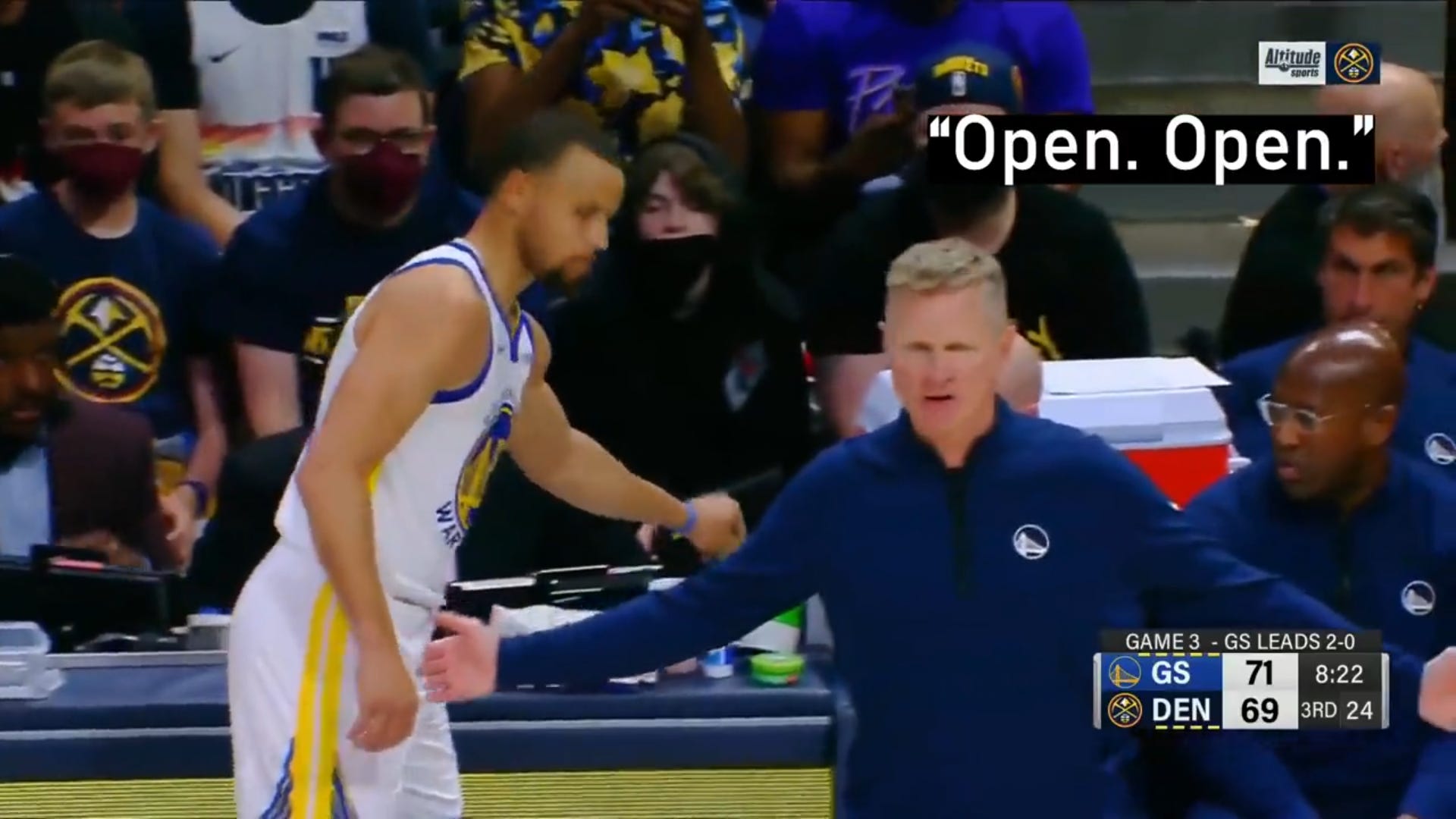 Does Steve Kerr run the same plays with Team USA as the ones with the