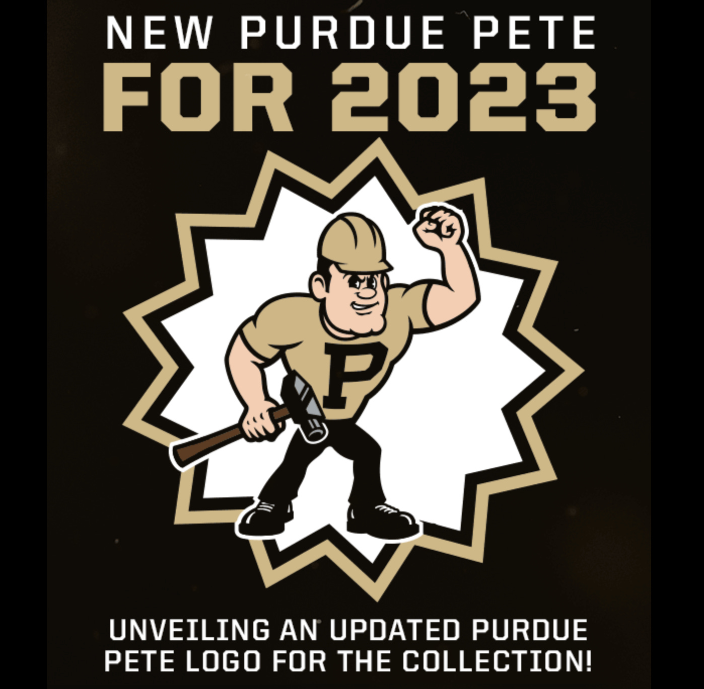 This and that The revamped Purdue Pete edition