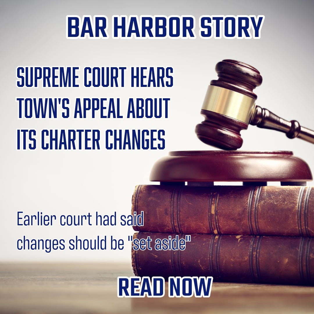 Supreme Court Hears Town s Appeal Concerning Charter Changes Bar