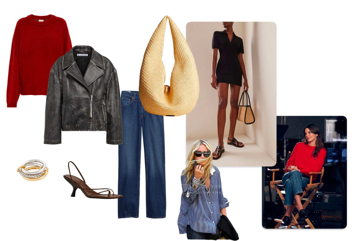 The LowKey Rich Bitch Capsule Closet by Jess Graves