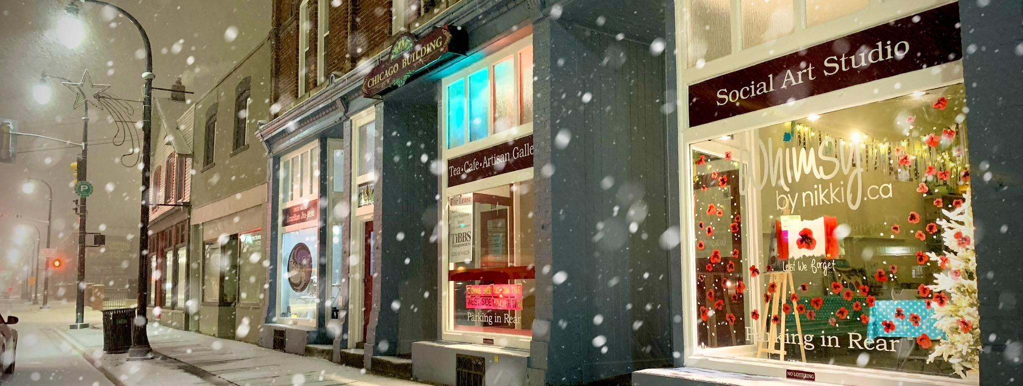 Whimsy Studio Downtown Owen Sound 'Whimsy Studio' to Permanently Close in March 2024