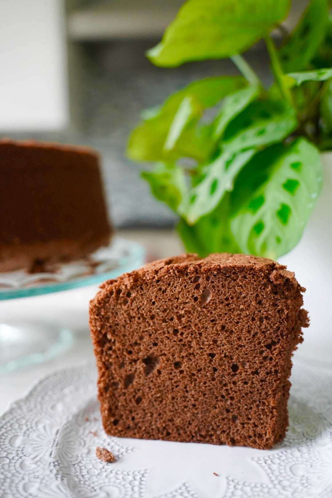 MOCHA CHIFFON CAKE - Cakebrain’s Substack