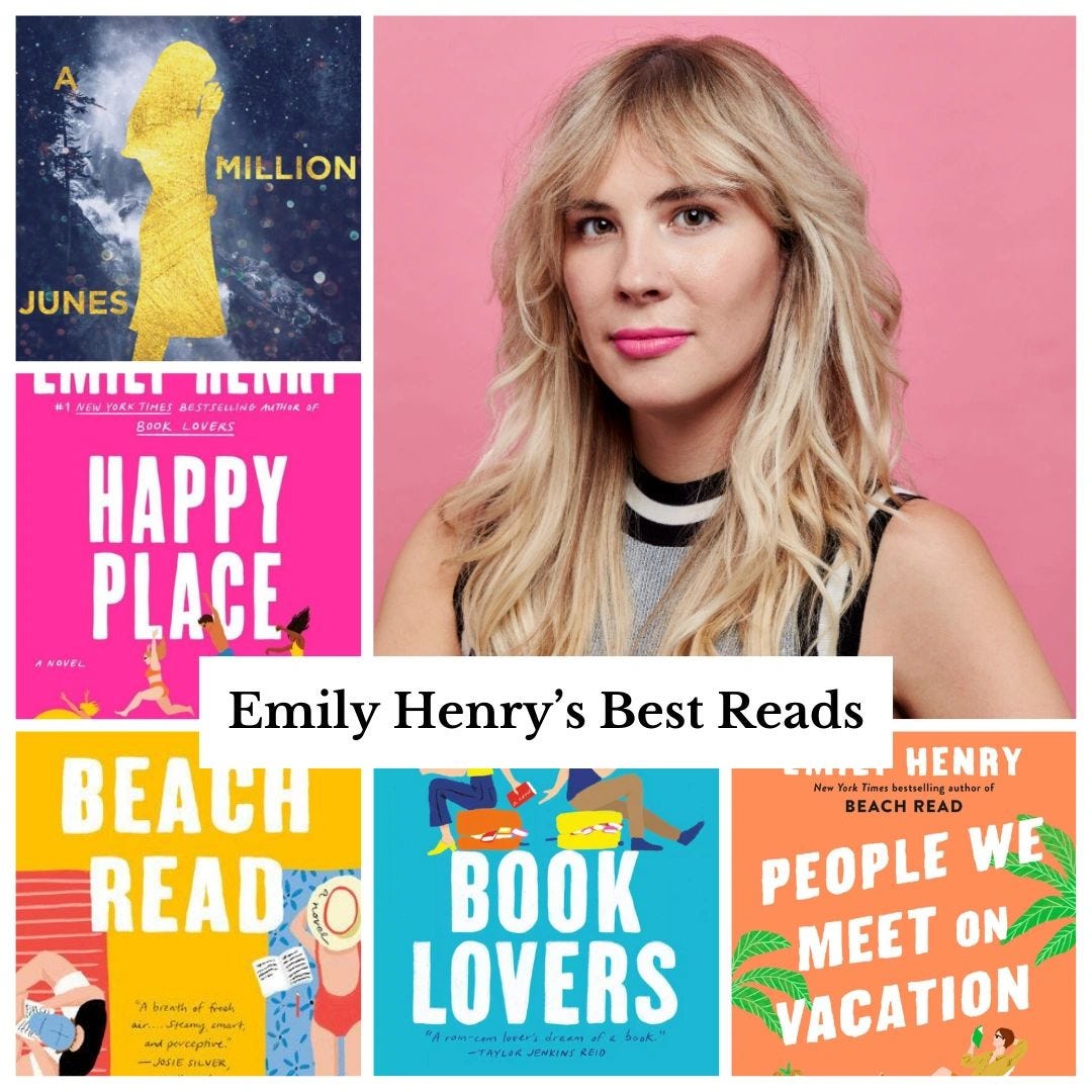 5 Must Reads of Emily Henry by The Indian Book Club