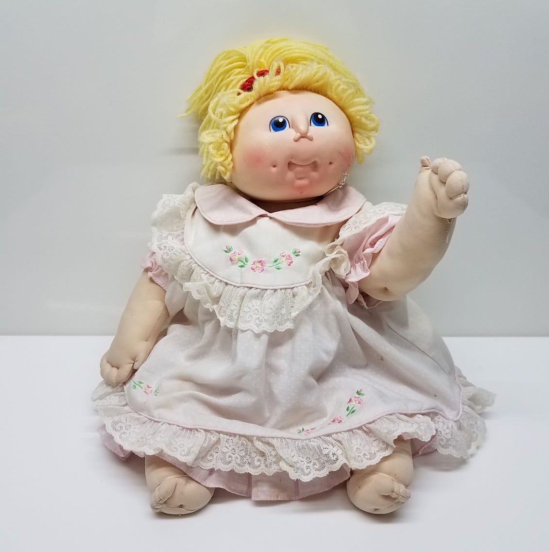 Ugly cabbage 2024 patch doll
