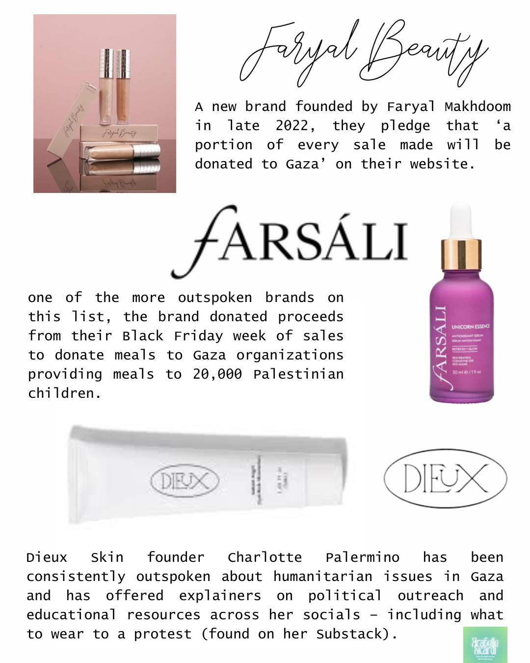 A Fact-Checked List of Pro-Palestinian Beauty Brands