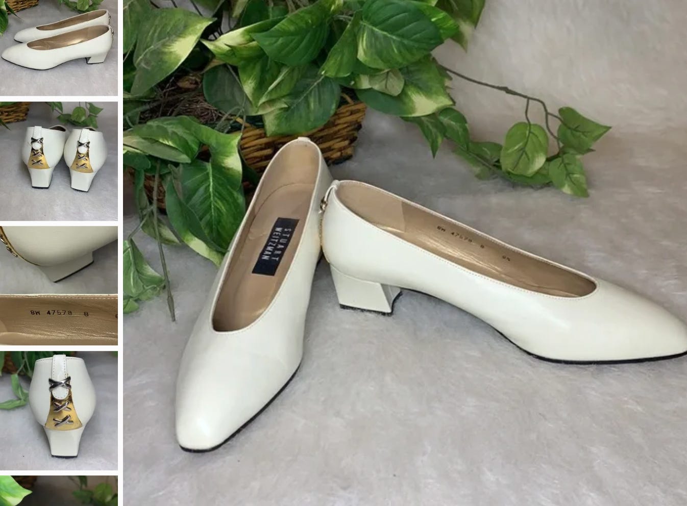 Liana block heel pumps shop