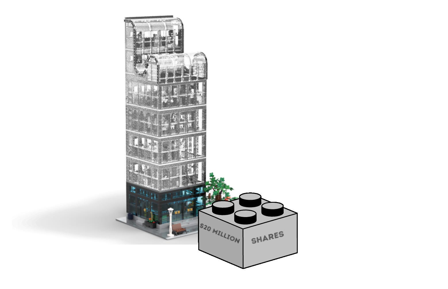 Lego investment 2020 clearance