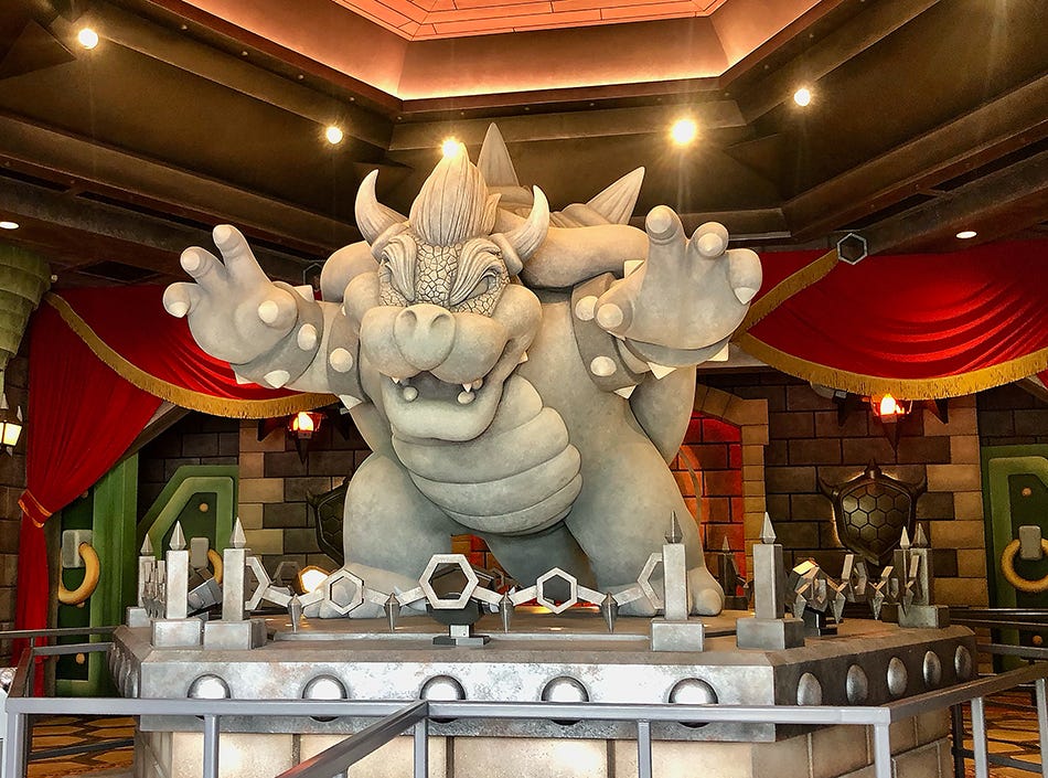 Bowser top super nintendo