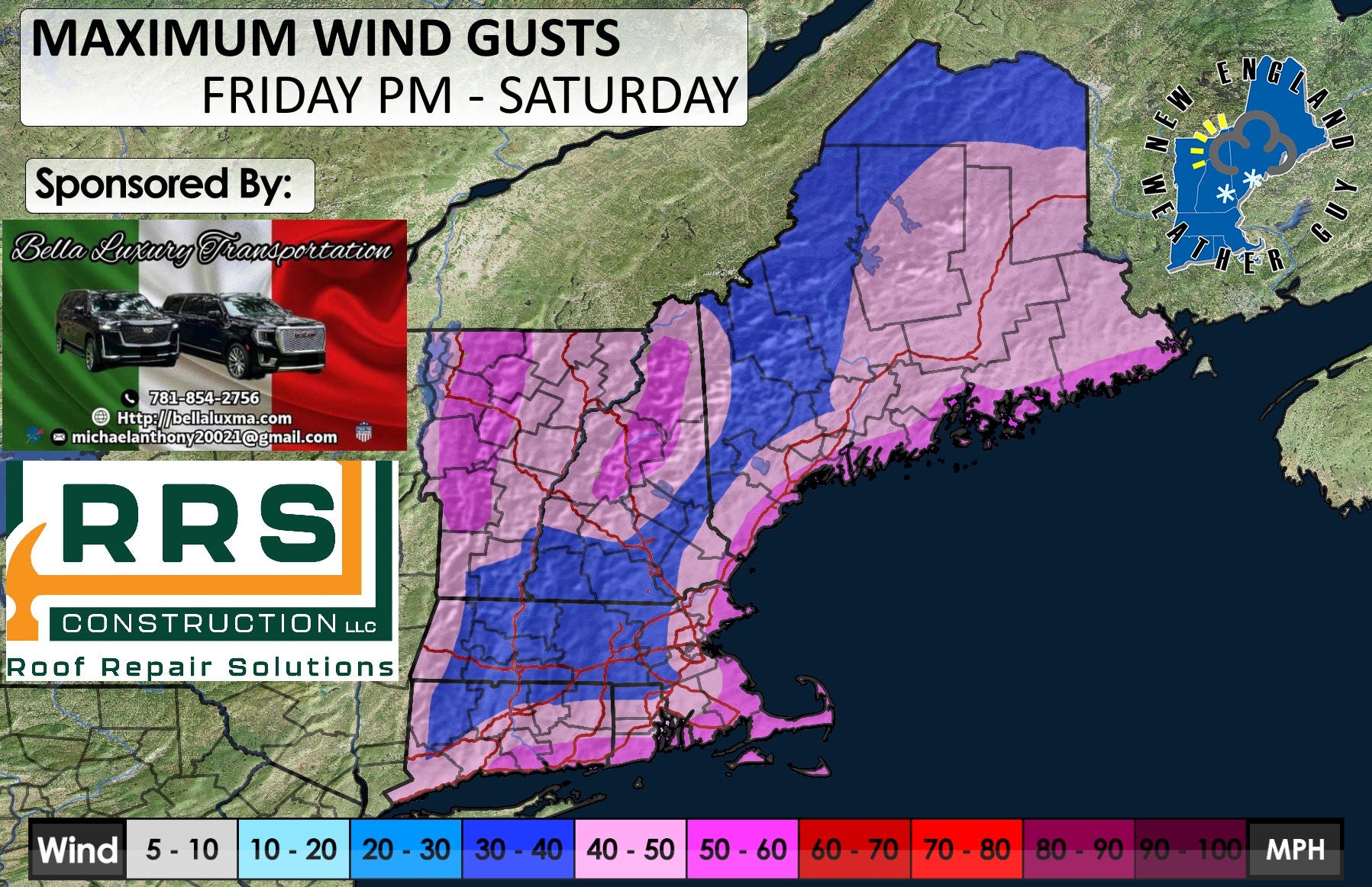 Saturday Update New England Weather Guy