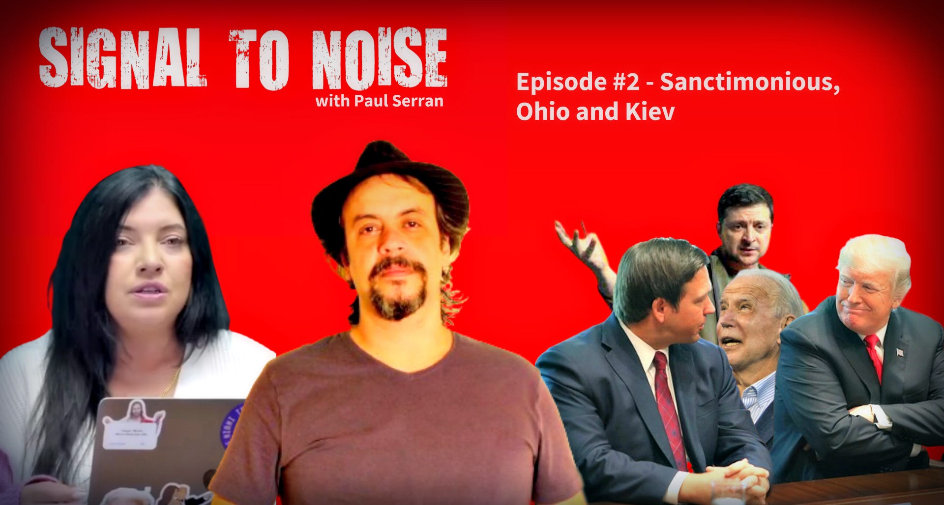 Episode 2 of ‘Signal to Noise’ – Paul Serran