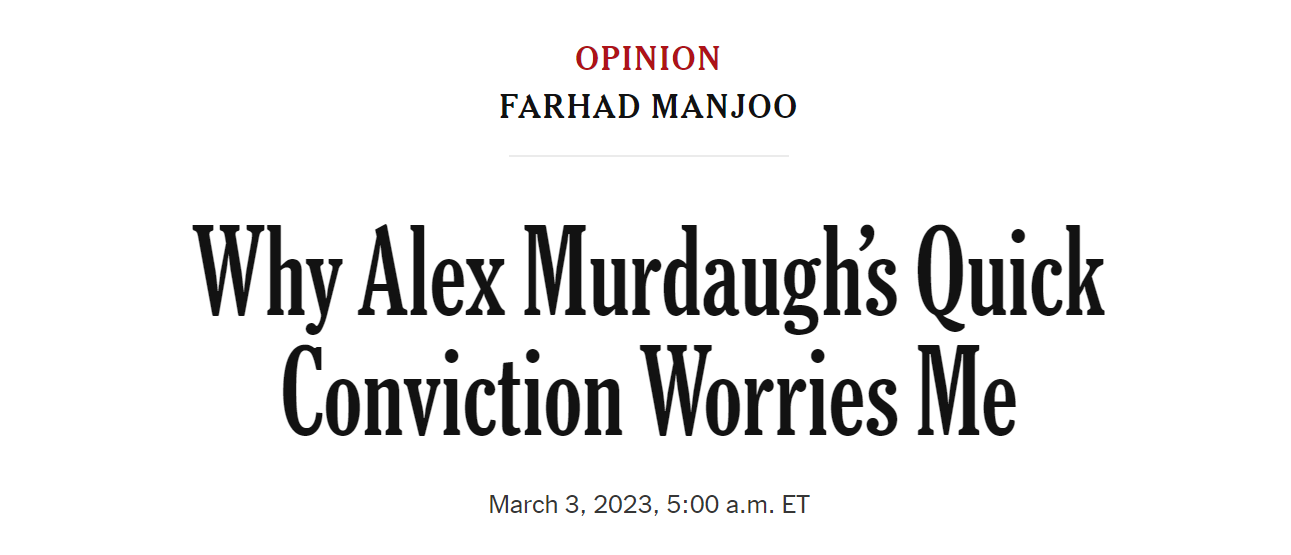 Alex Murdaugh Will Be Innocent in 10 Years