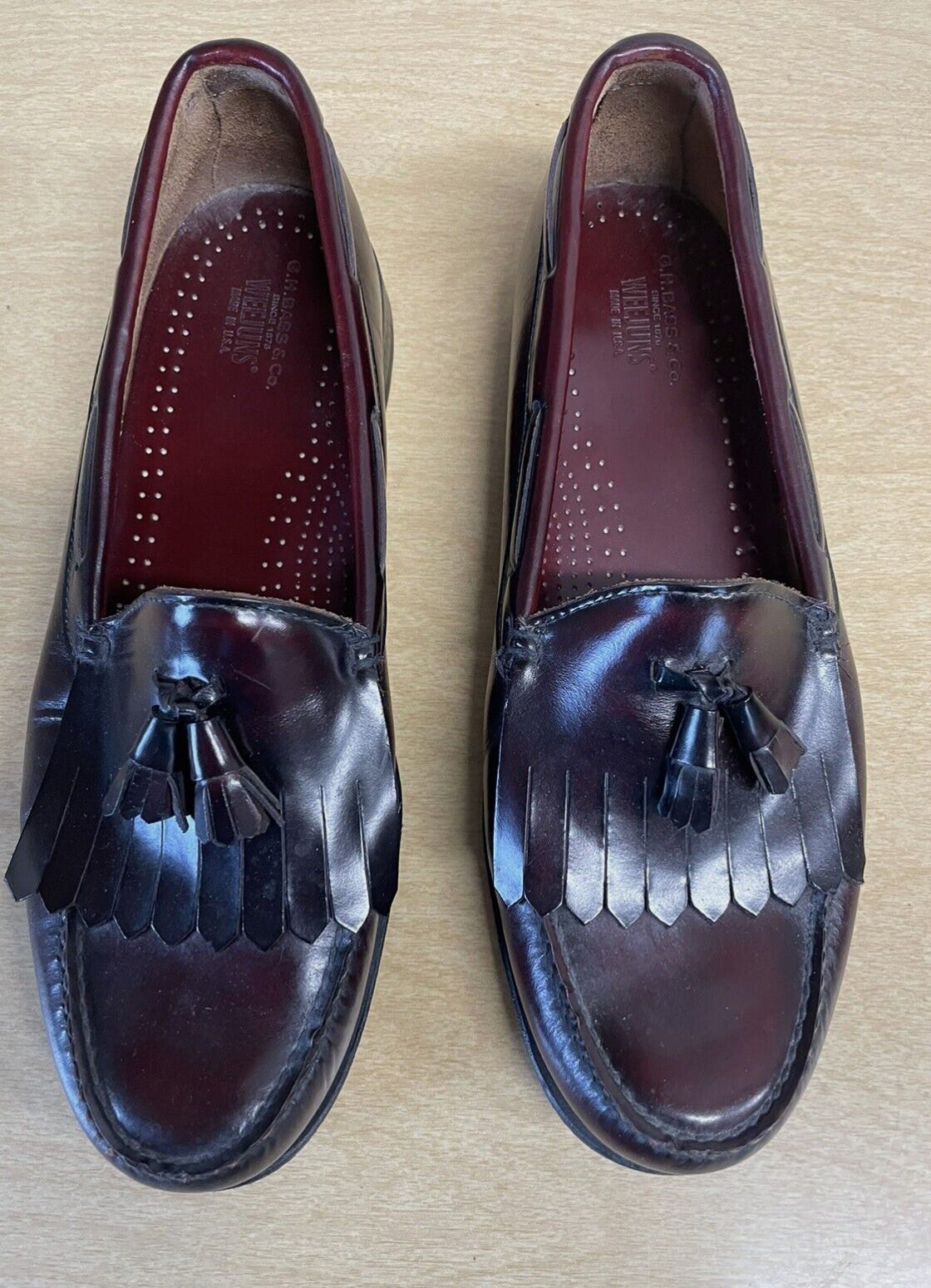 Bass wagner loafer sales
