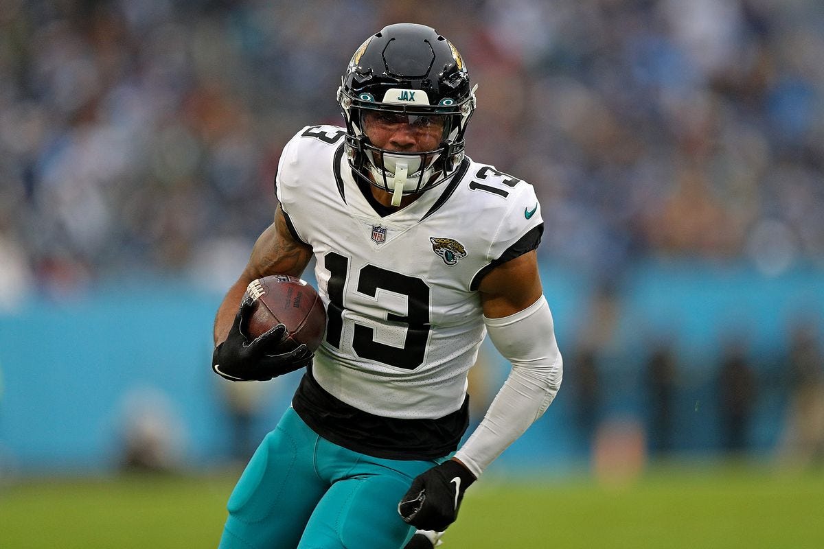 Week 10 reception targets to know by GriffyBets