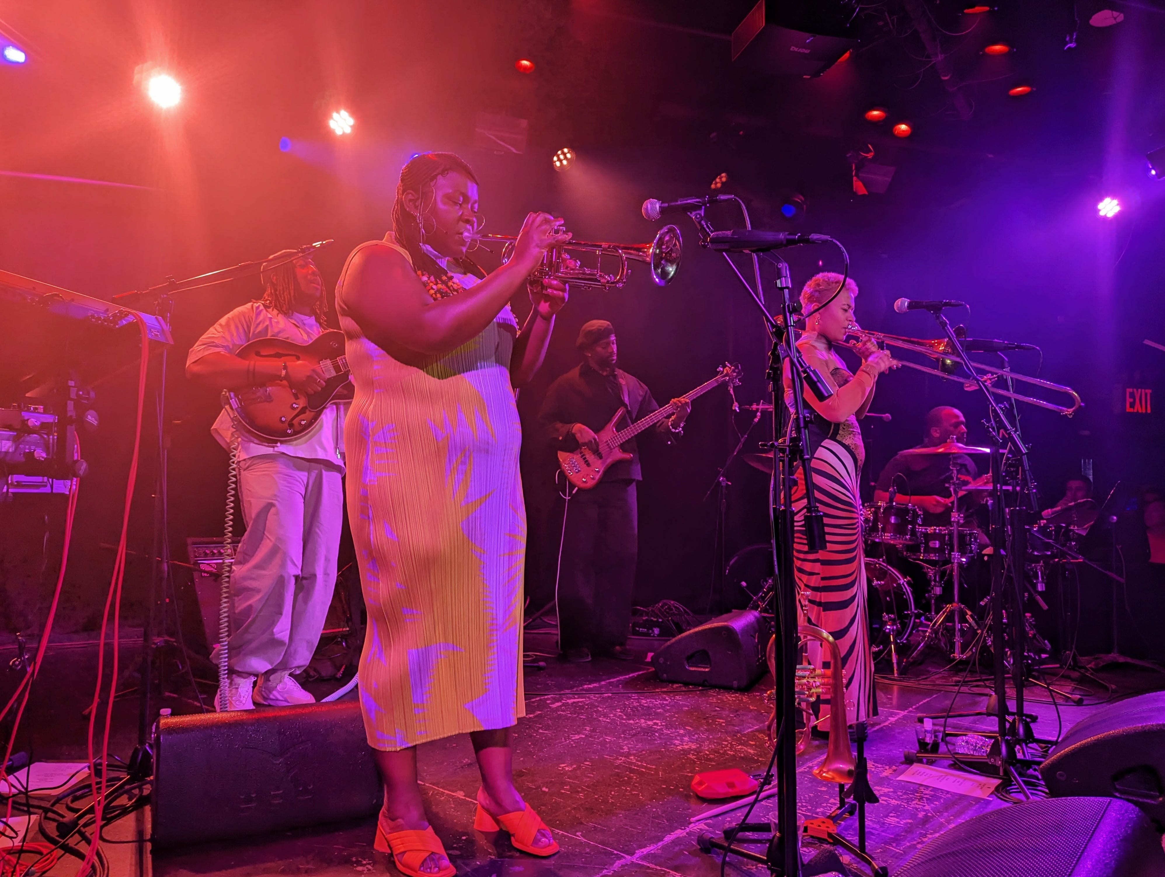 Koko Roco Band KOKOROKO Shines on First US Tour - by John Goldgar