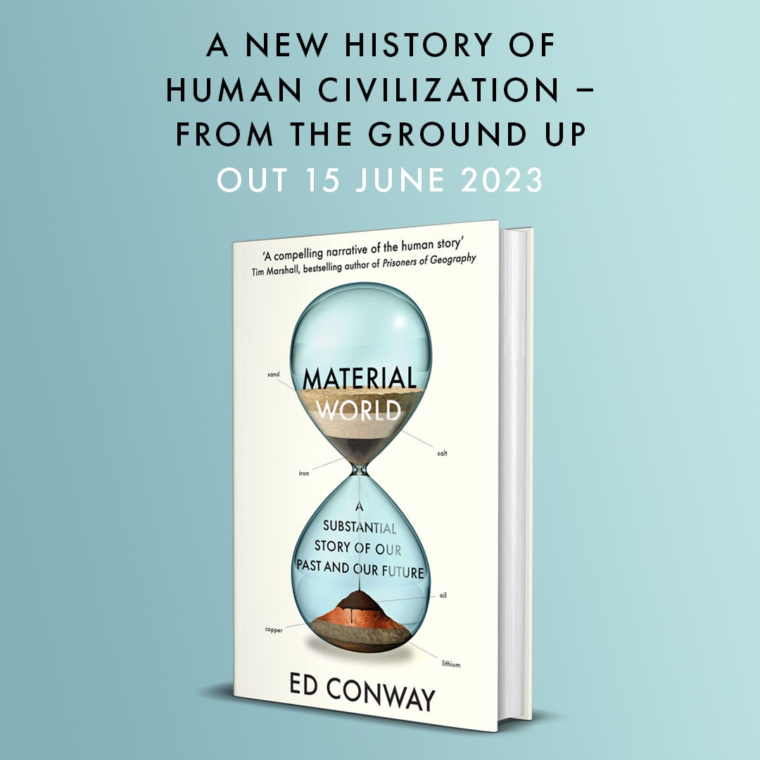 It S Material World Week By Ed Conway Material World
