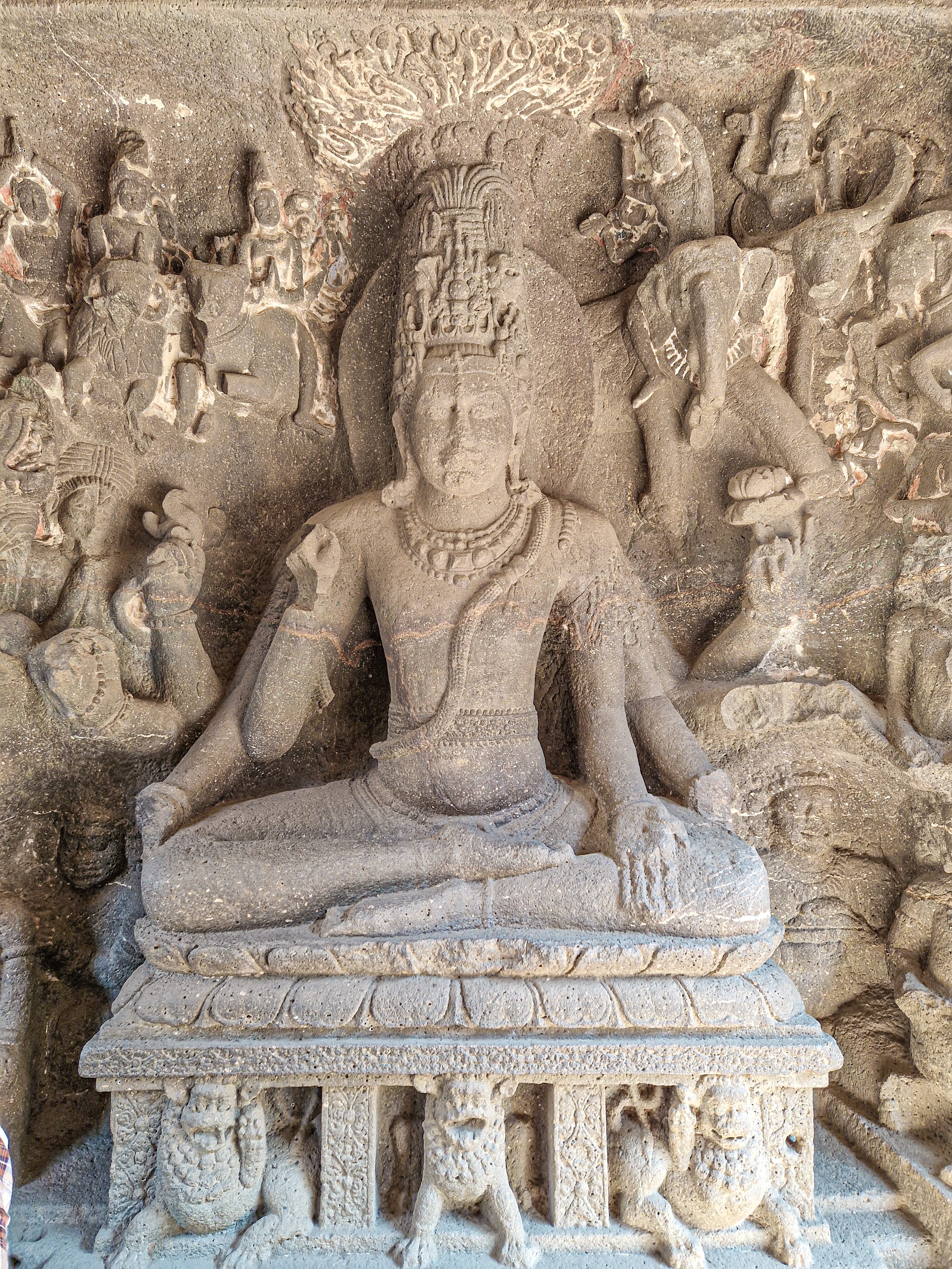 Ellora: A Wonder of the World - by Sam Dalrymple