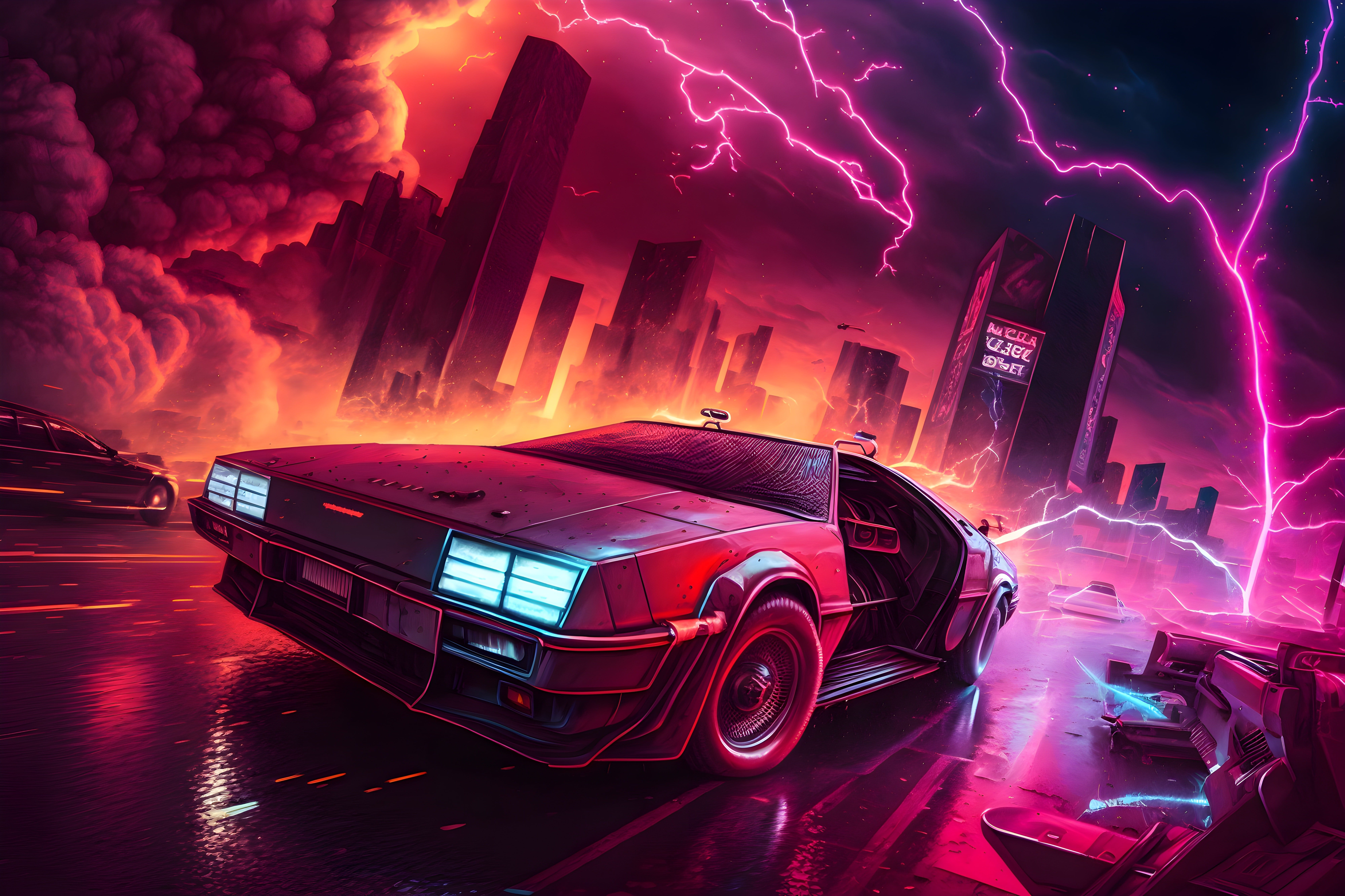Nike back to the future 1985 top