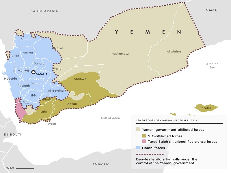 Yemen s Trifurcation Is Arguably A Fait Accompli