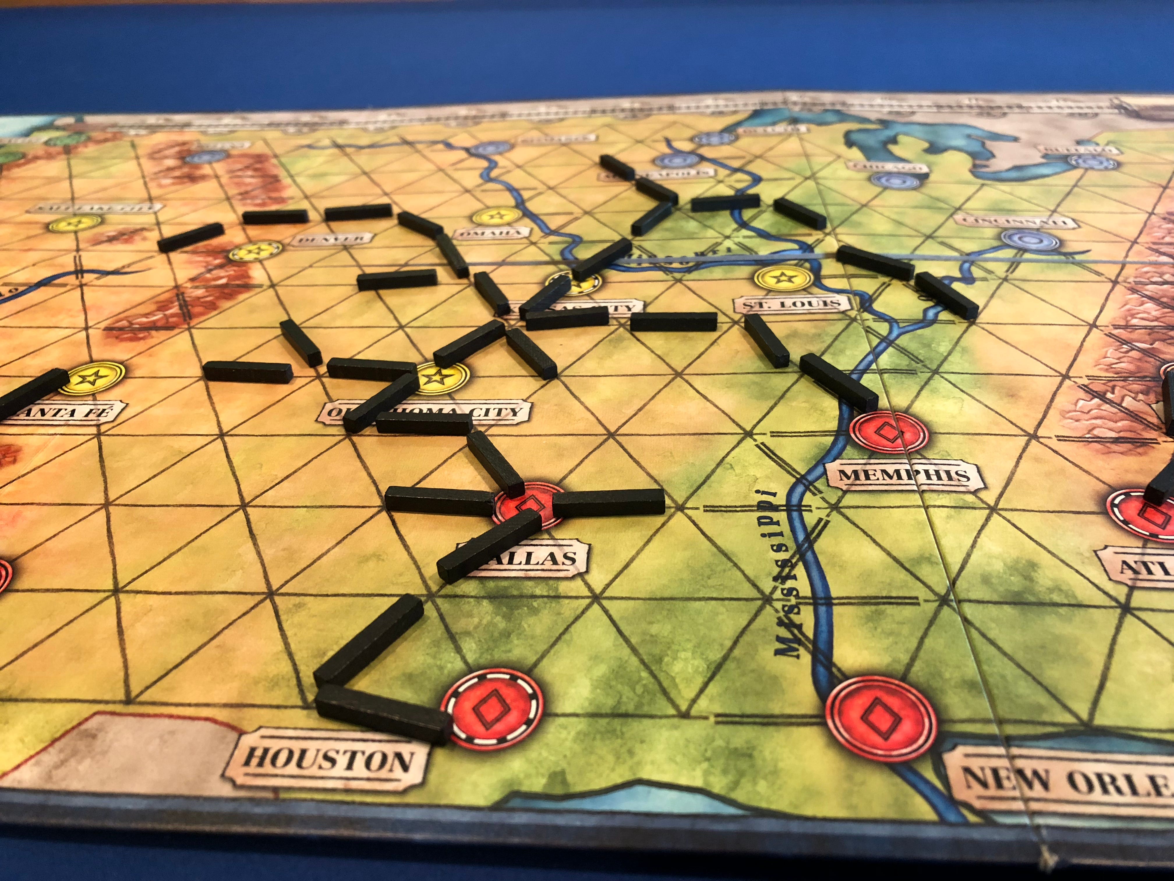 The Graph of Con-nection - by Geoff Engelstein - GameTek